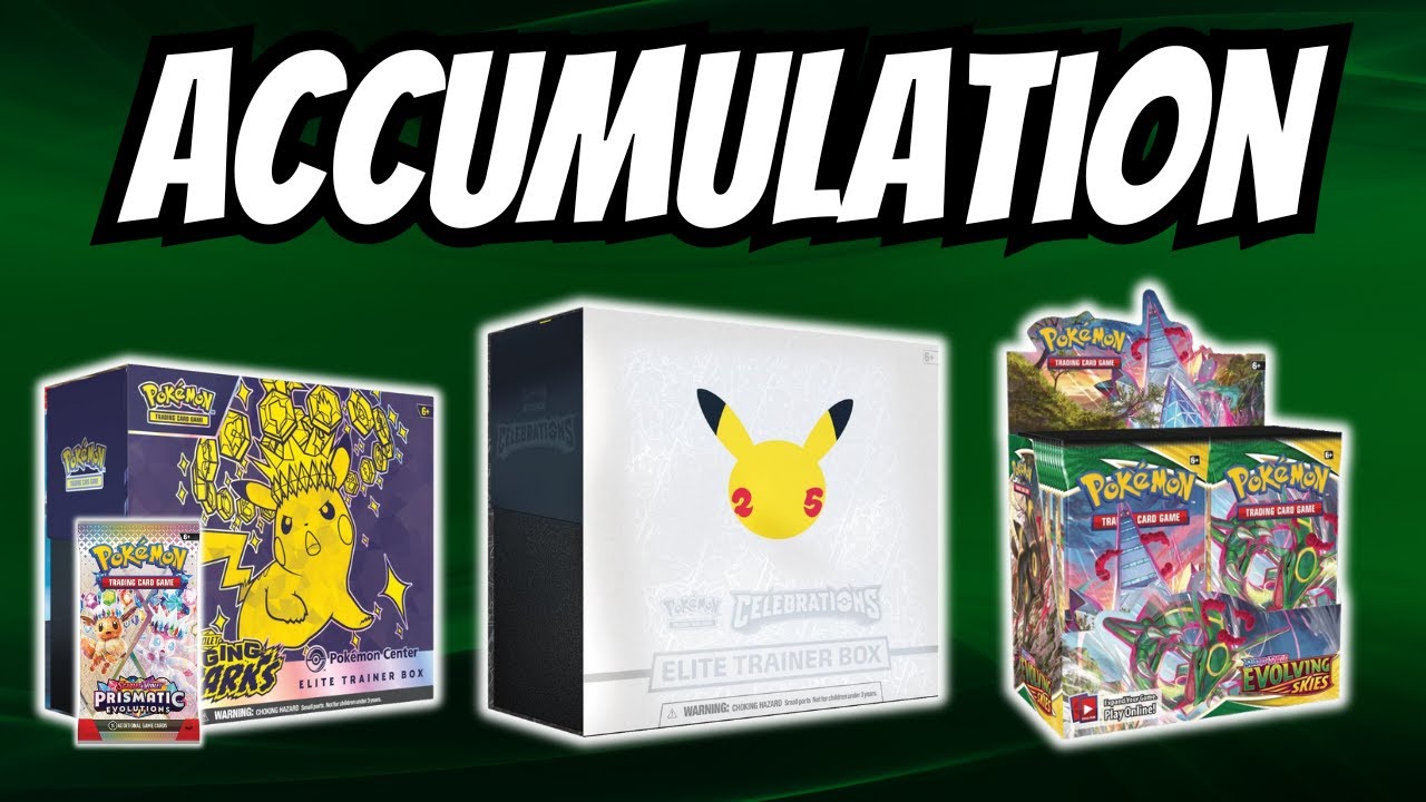 Возможно, это начало следующего забега на рынок покемонов | Обновление рынка в понедельник