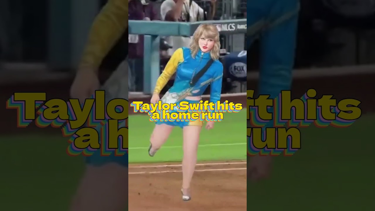Taylor Swift hits a home run！🔶Trend AI World