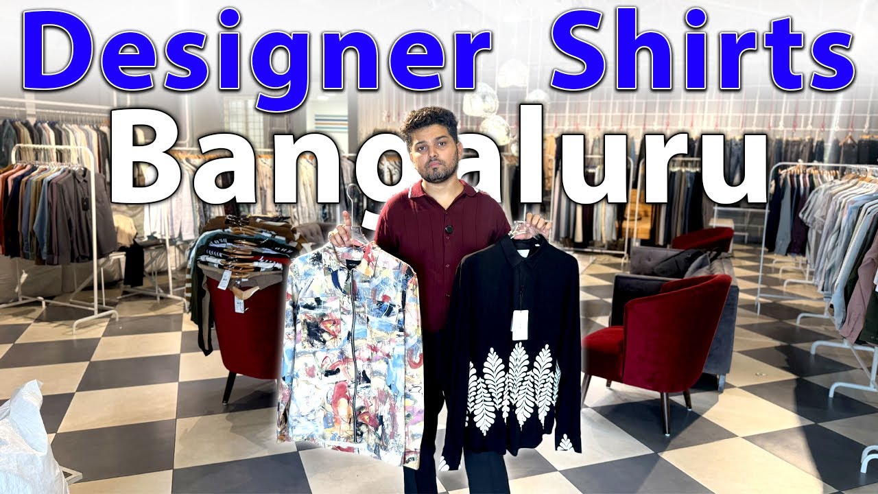 Designer Shirts, Jeans, T-shirts Manufacturer in Bangalore / Positive Clothing Bengaluru 