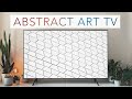 TV ART SLIDESHOW | Abstract Art for your TV | Shades of White | 1 hour of 4K HD Pictures