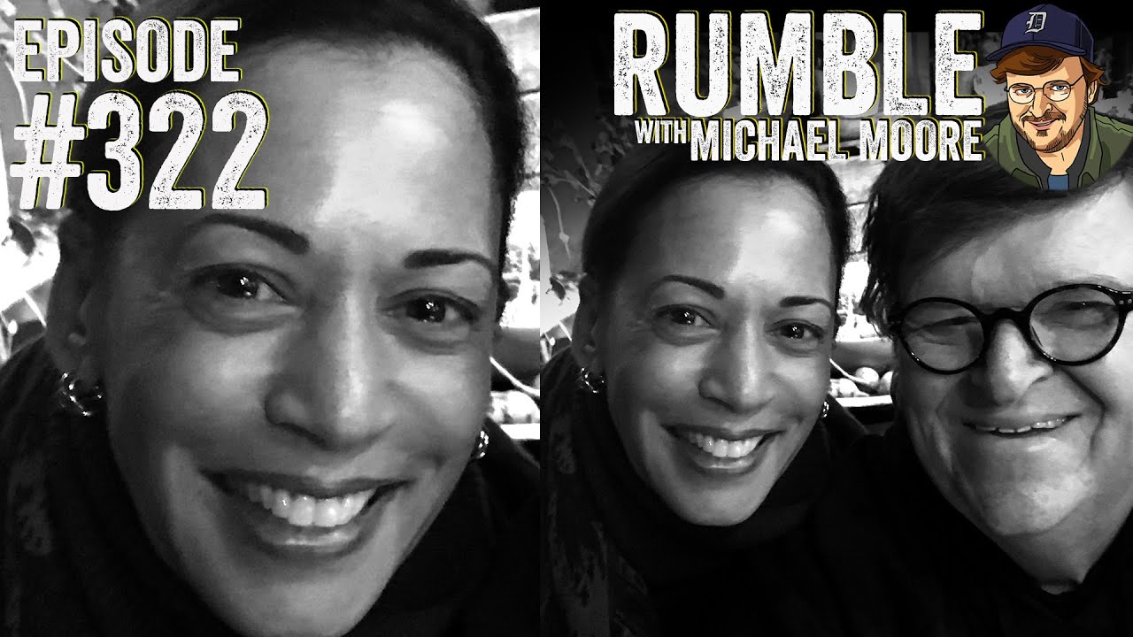 Now, We Crush Trump: 100 Days to a Better World | Ep. 322 Michael Moore podcast (Aired 7.28.24)