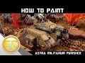 How To Paint: Astra Militarum Leman Russ Punisher 1080p