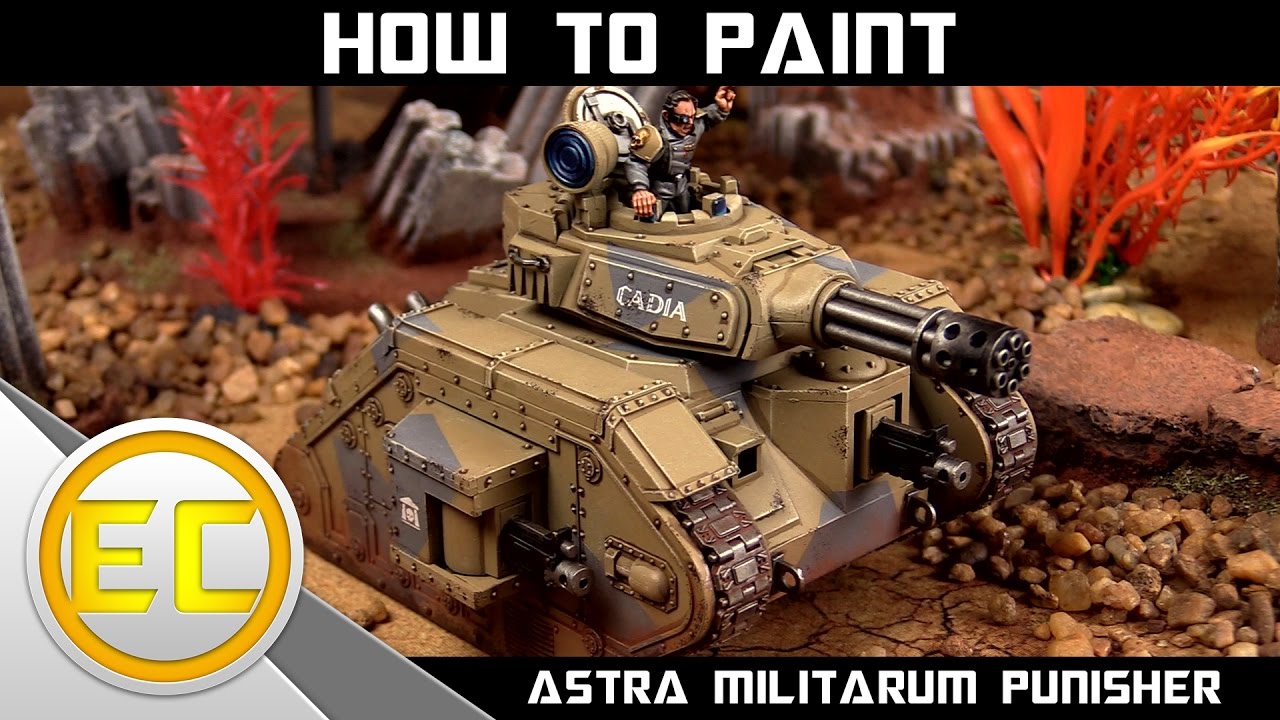 Warhammer 40k – Char Leman Russ – Astra Militarum – Peint – Rapaces – Occasion