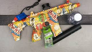 Showcase-Setup-Demo and FPS Test: SHELL THROW Mini M416 Gel Bal Blaster