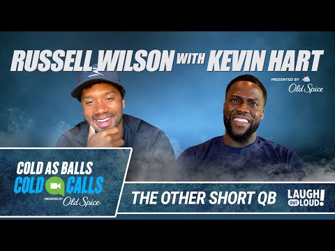 Russell Wilson and Kevin Hart Talk the Short Game | Cold As Balls: Cold Calls | Laugh Out Loud - Russell Wilson and Kevin Hart Talk the Short Game | Cold As Balls: Cold Calls | Laugh Out Loud