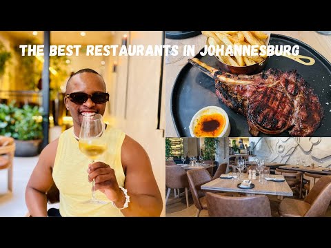 Video: Mejores restaurantes en Johannesburgo, Sudáfrica