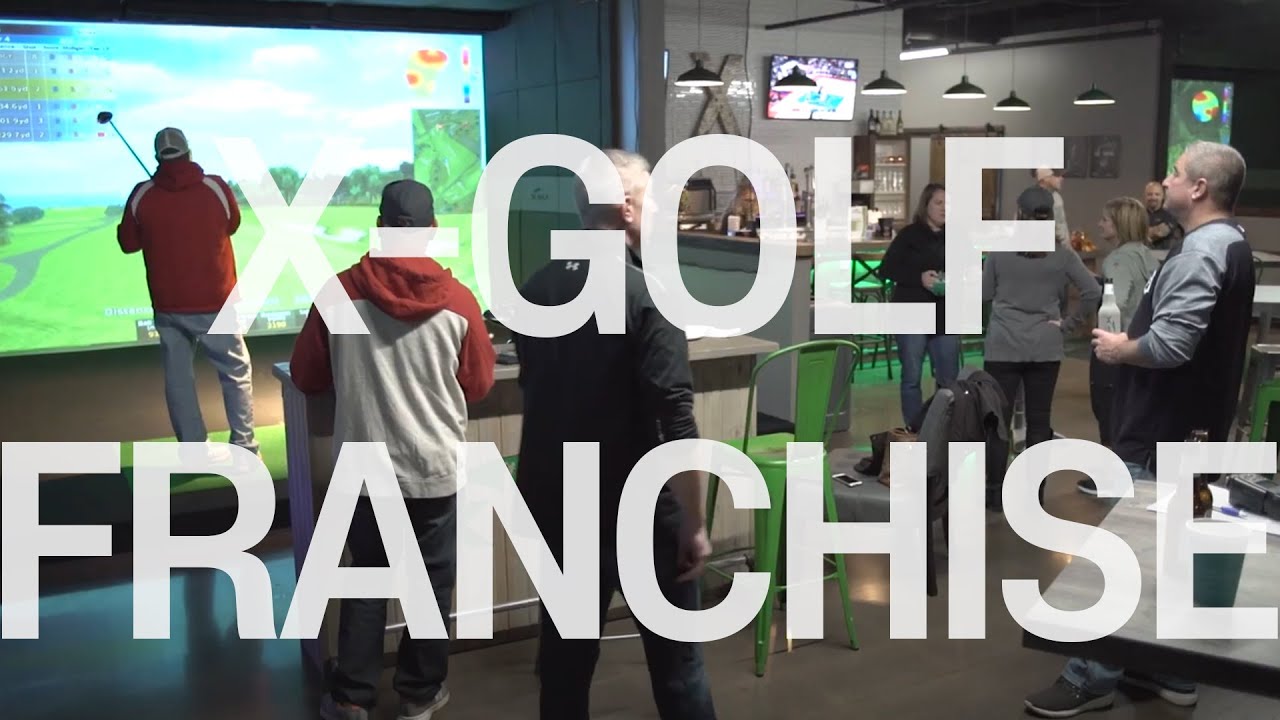 XGOLF FRANCHISE GOLF FRANCHISE THE BEST INDOOR GOLF FRANCHISE IN