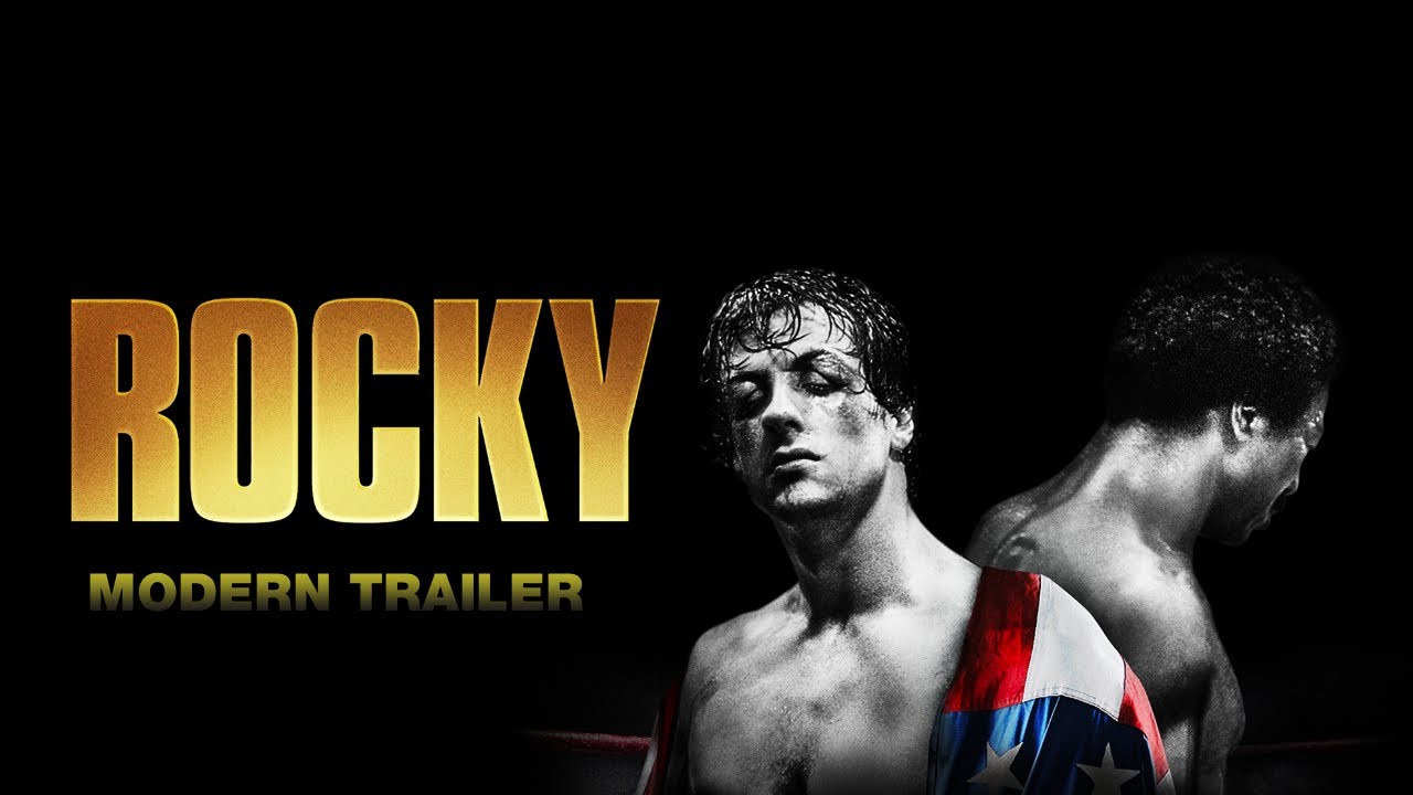 Rocky (1976) Modern Trailer I A John G. Avildsen Film