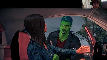 messing around in saints row 4