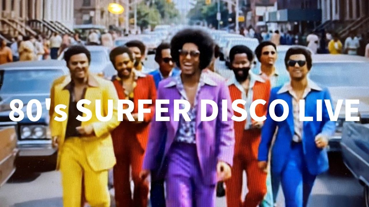 DJ LUKE 『Ride on soul』祝！復活 80's Non stop Mix ～Surfer Disco Live～②