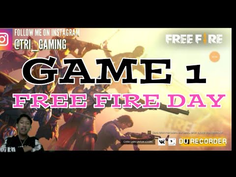 Game 1 Free Fire Tri Gaming Youtube