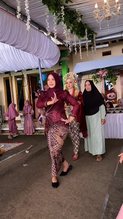 pengantin viral ‼️‼️‼️ #pengantinviral #pengantin #pernikahan #manten #nikah #manten #shorts