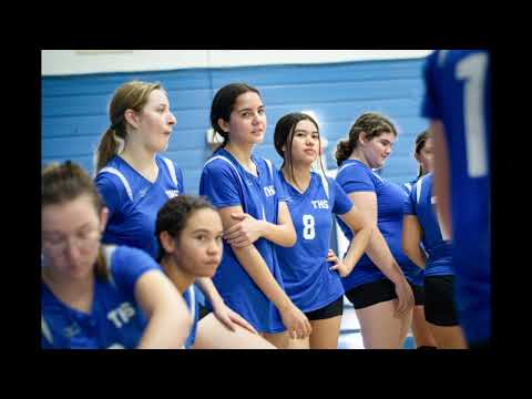 Trona High School Volleyball Slideshow (Trona, Searles Valley)