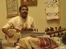 Gaurang L. Doshi playing the Sarod