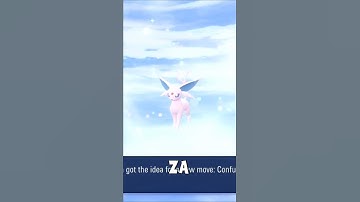 EASILY EVOLVE EEVEE INTO ESPEON ON POKEMON LEGENDS Z-A