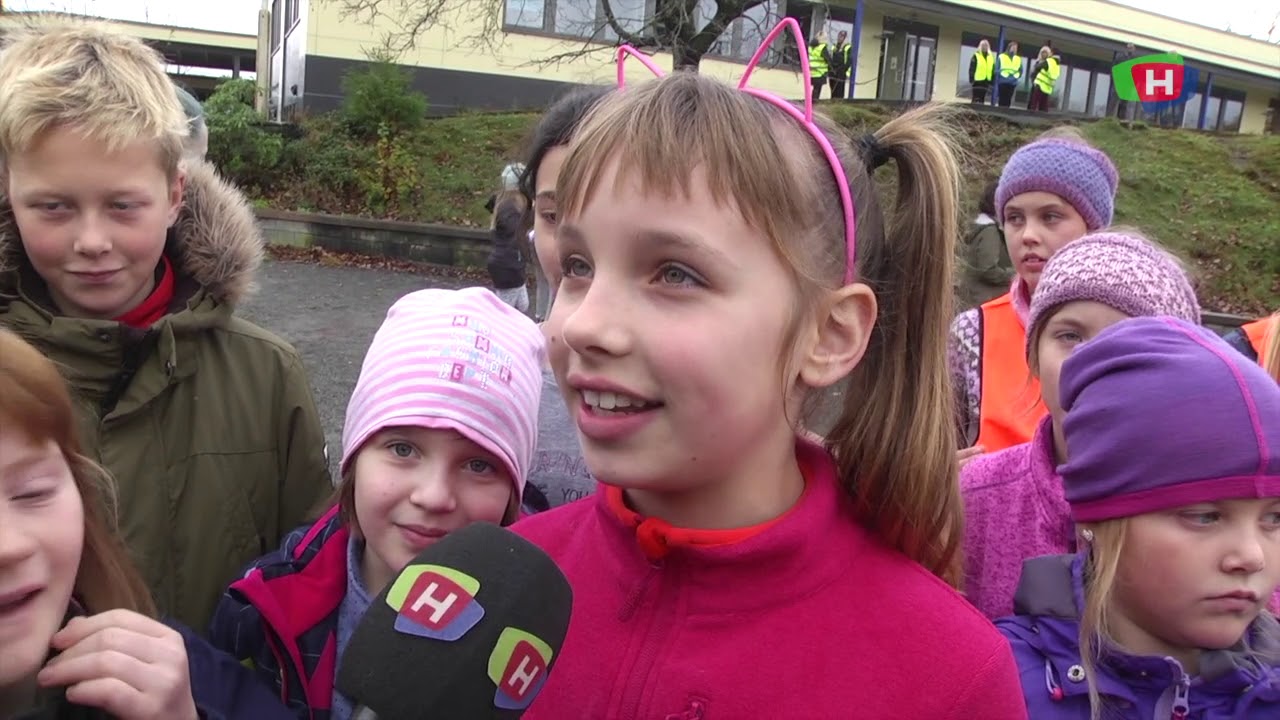 181017 Fargerikt på Førde skule