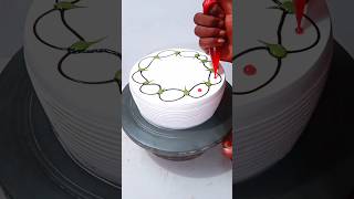 Best millet colour vanilla flawour 🍪 #shortsfeed #cakestyle #bestcake #buitifull #cake #viralvideo