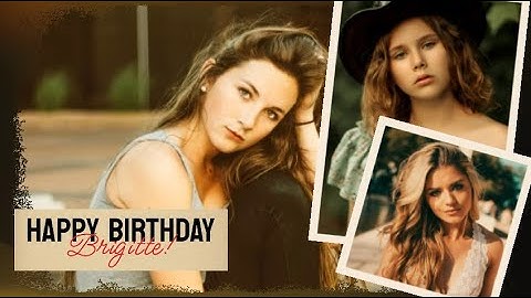 Free Brush Birthday Greetings Memories Photo Slideshow Video Template (Customizable) - FlexClip