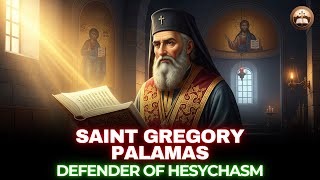 Saint Gregory Palamas | Defender of Mystical Prayer | Hesychasm, Light, and the Path to God