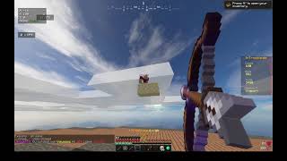 Playing KnockbackFFA on InTrouble