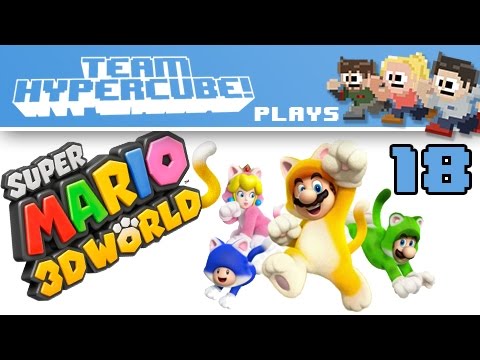 Super Mario 3D World: Levels 5-A, 5-3, & 5-4 [Wii U]