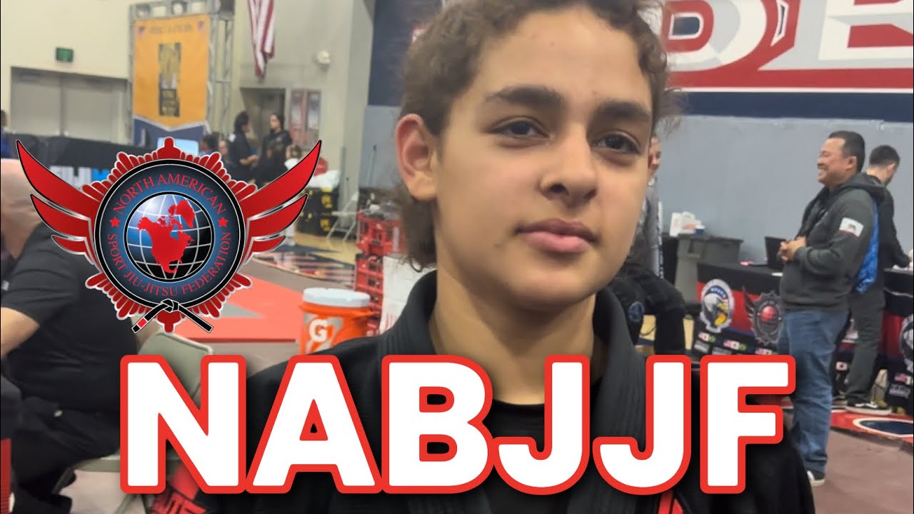 JIU JITSU TOURNAMENT VLOG: NABJJF RIVERSIDE PART 1