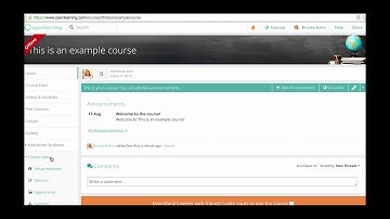 How to Create a Course, and Learn the Difference Between an Admin, Teacher and Student View