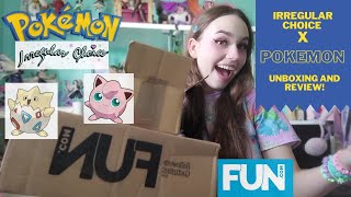 JIGGLYPUFF SHOES!?! Irregularchoice X Pokémon collab!