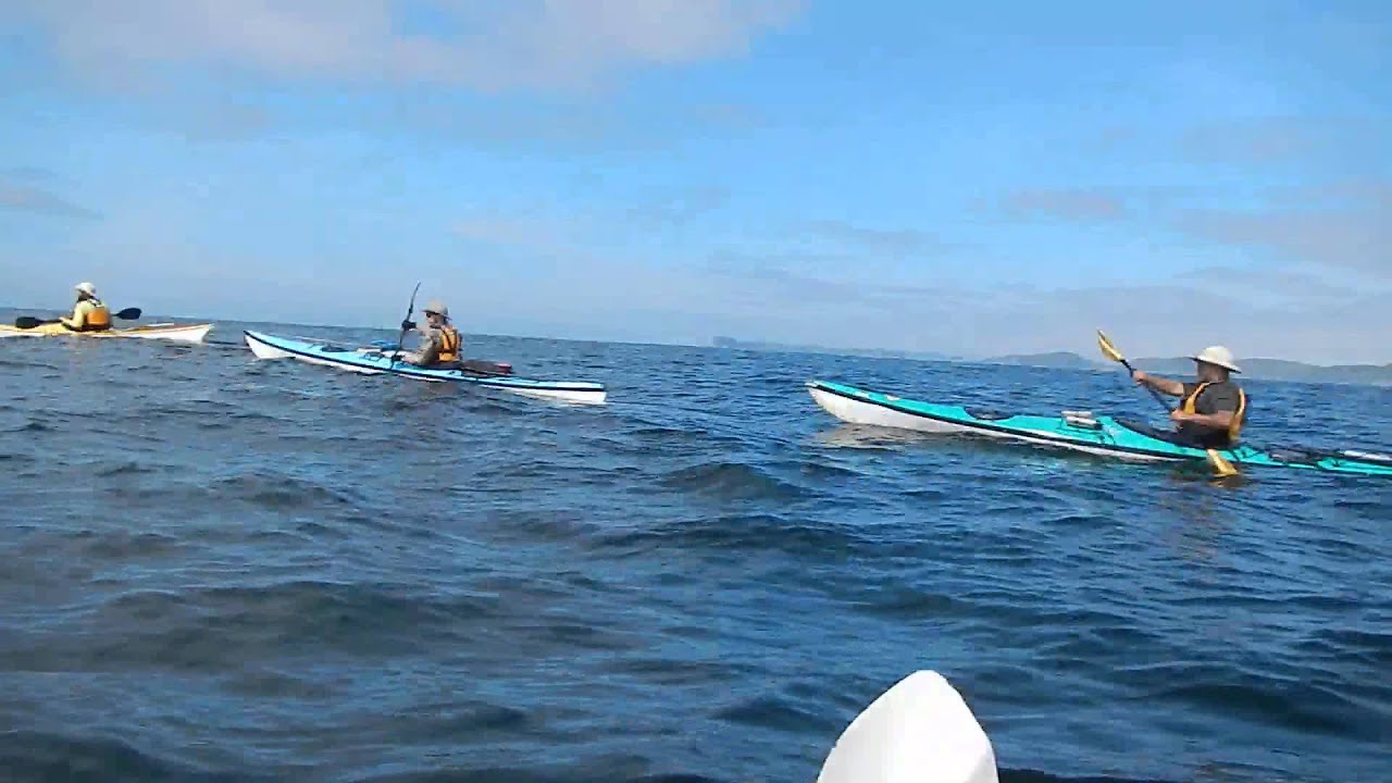 Rounding Folger Island