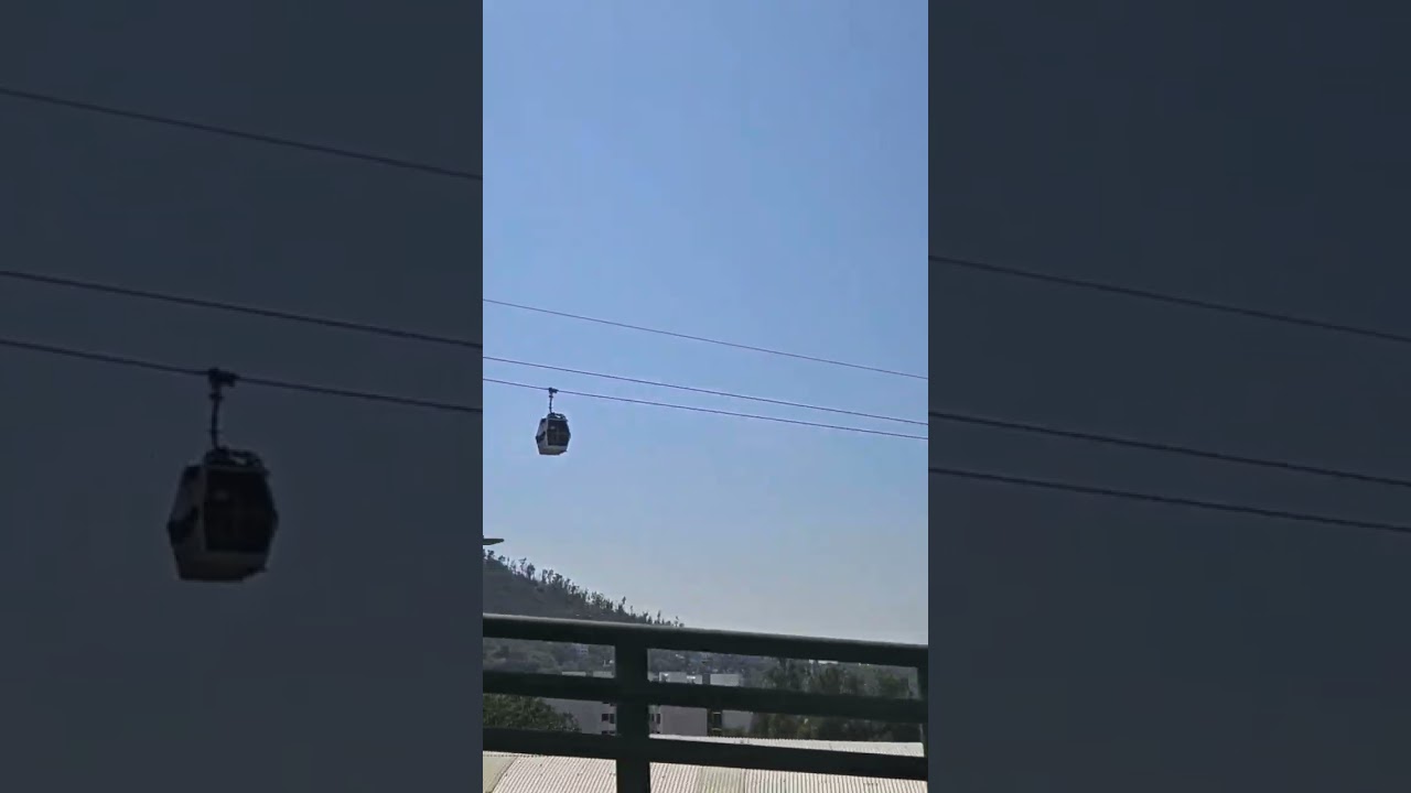 Cablebus Cuautepec CDMX