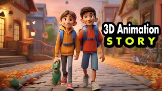 Create 3D KIDS ANIMATED STORY with Free Ai Tools in 5 mins🥰 screenshot 5