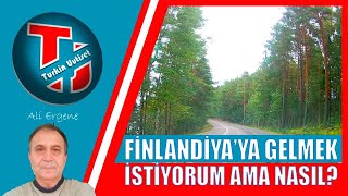 Finlandiya'ya gitmek istiyorum, ama nasıl? / Turkin Uutiset  ᴴᴰ