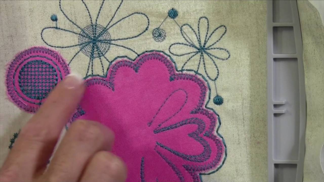 Bernina 770 100 Embroidery Tension YouTube