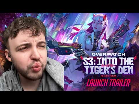 Season 3: Into the Tiger’s Den Official Trailer | Overwatch REACTION