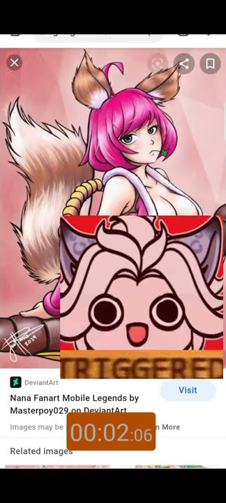 Nana Mobile Legends NSFW Speedrun