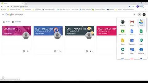 Signing Into Google Classroom & Microsoft Outlook
