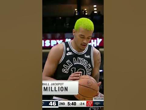 【激レアさん】ジェレミー・ソーハン 話題の片手フリースロー【NBA Rakuten】#shorts - YouTube