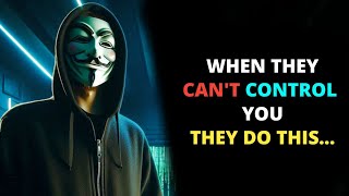 When People Can’t CONTROL You, They’ll Do THIS Instead! | Stoic philosophy
