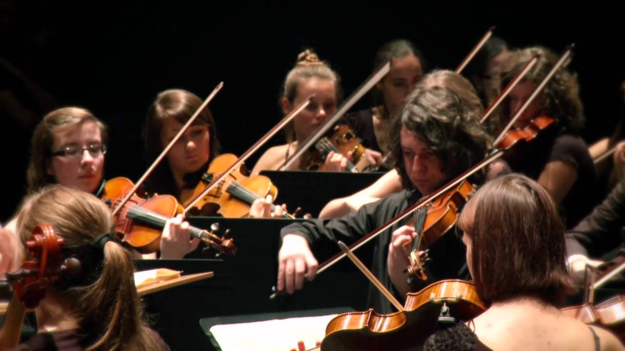 A. Dvořák Symphony No. 8 in G major, Op. 88 akademia brewing