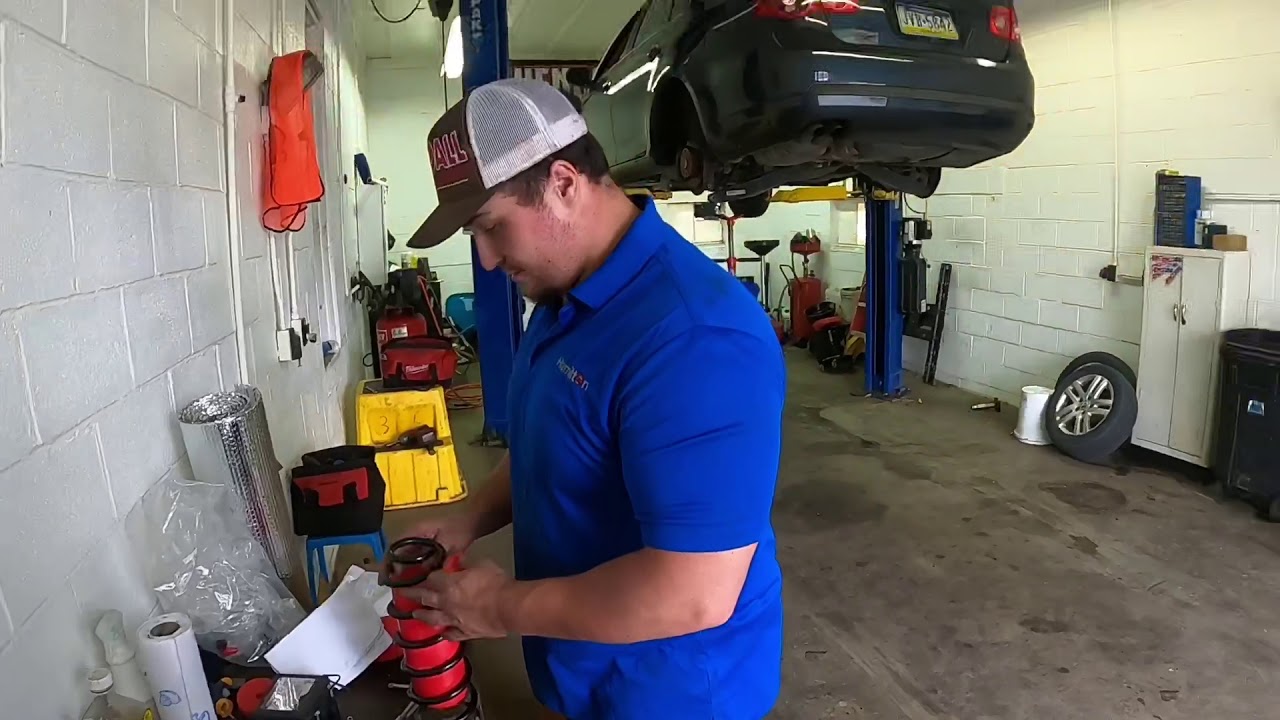 Airlift install on a Volkswagen Jetta YouTube