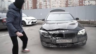 ОПЕРАЦИЯ R8! Восстановили BMW за 3 часа и 4000 рублей!