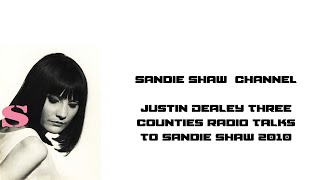 Justin Dealey Three Counties Radio Talks To Sandie Shaw 2010