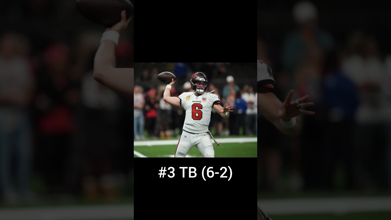 NFL Week 10 Power Rankings 2025 