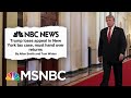 President Donald Trump Buried Under A Mountain Of Ongoing Legal Woes | Deadline | MSNBC