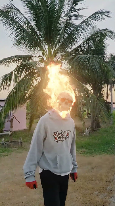 Ghost Rider #vfx #ghostrider #Anime
