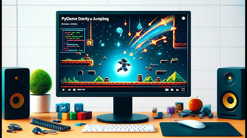 Pygame Gravity and Jumping