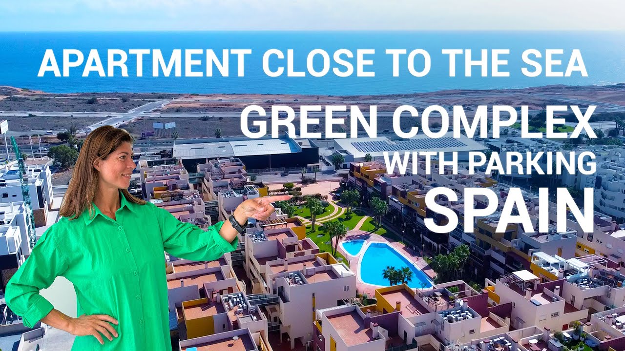 Apartment on the Costa Blanca || Apartment in Spain close to the sea || with parking and pool