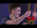 Astounding Save Injures 15-Year-Old Rookie | American Ninja Warrior | NBC