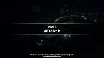 Need for Speed Rivals (PS4) - Cops Chapter 4: VRT Called In [1080p HD]