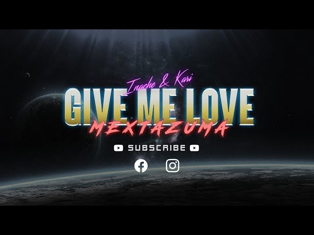 邦楽 MI CABALLITO CHULO...! / COMO LO QUIE RO Inache & Kari - Give Me Love (Mextazuma Remix) Italo Disco